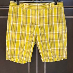 J Crew Plaid Shorts